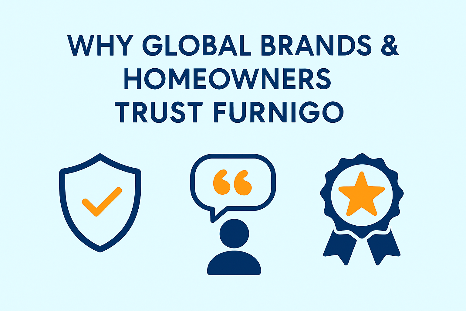 Why Global Brands & Homeowners Trust Furnigo for Quality and Reliability