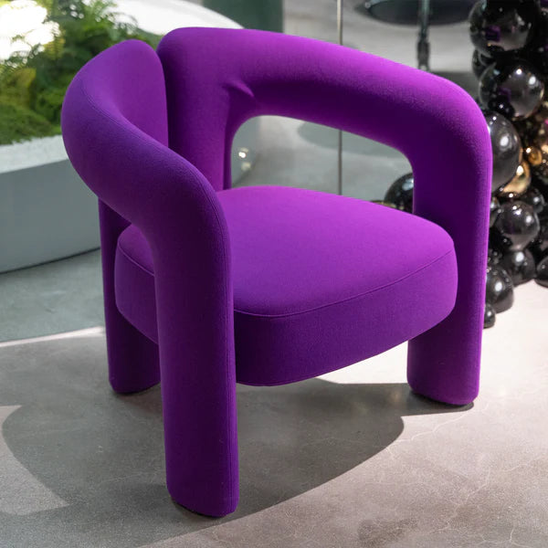 Amethyst Accent Chair
