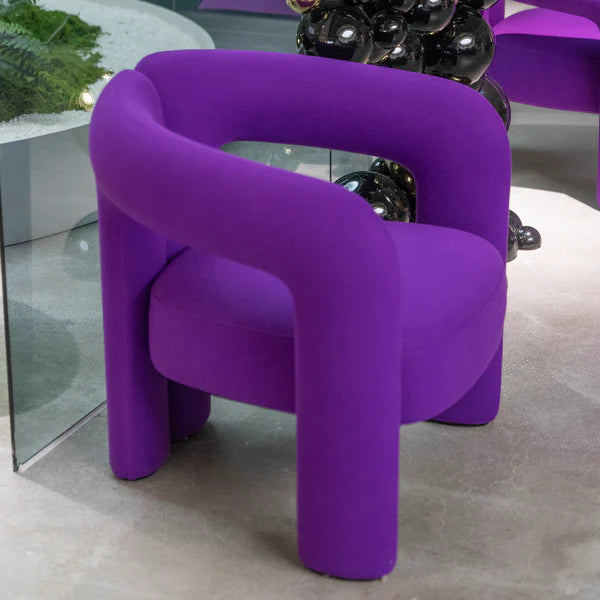 Amethyst Accent Chair