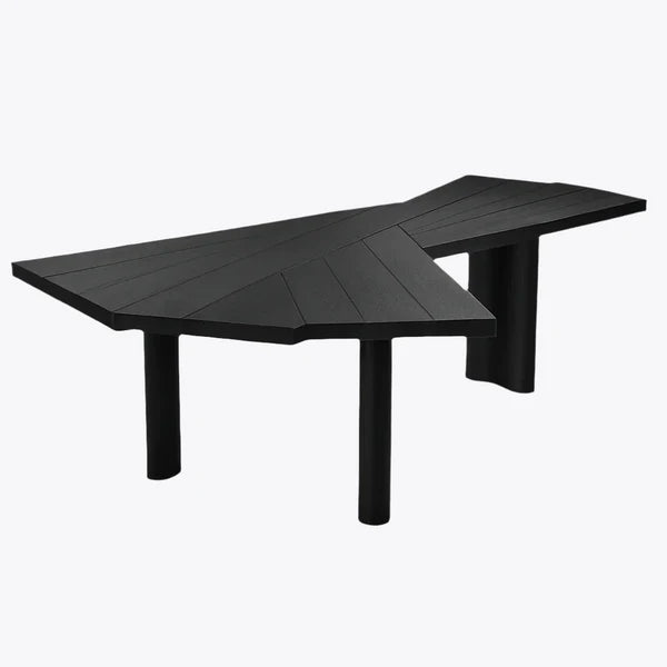 Angular Facet Dining Table