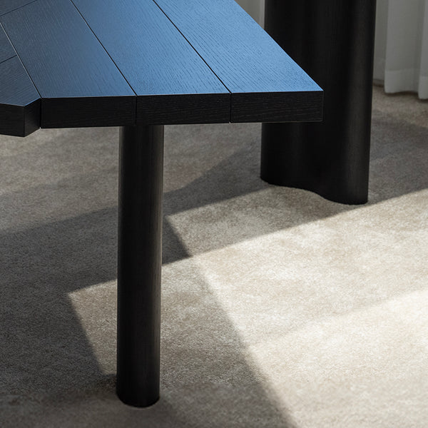 Angular Facet Dining Table