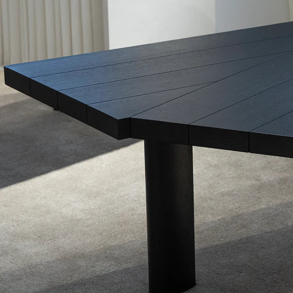 Angular Facet Dining Table