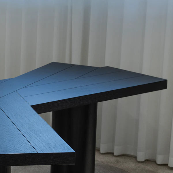 Angular Facet Dining Table
