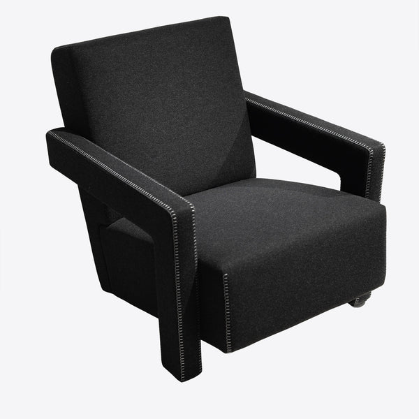 Architectural Form Lounge Chair