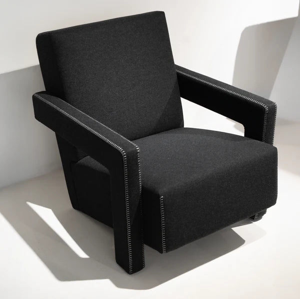 Architectural Form Lounge Chair
