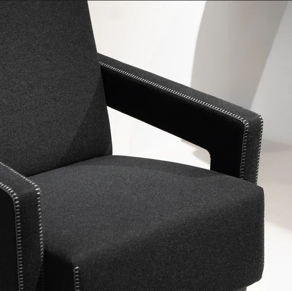 Architectural Form Lounge Chair