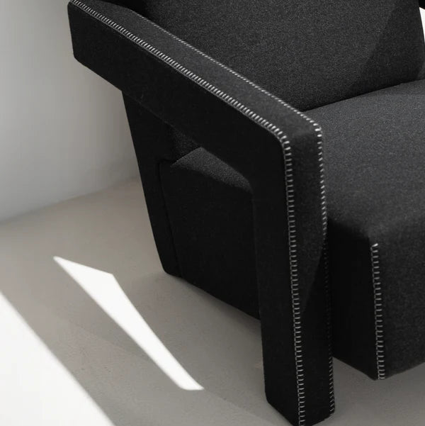 Architectural Form Lounge Chair