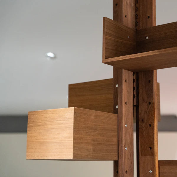 Ascent Vertical Bookshelf