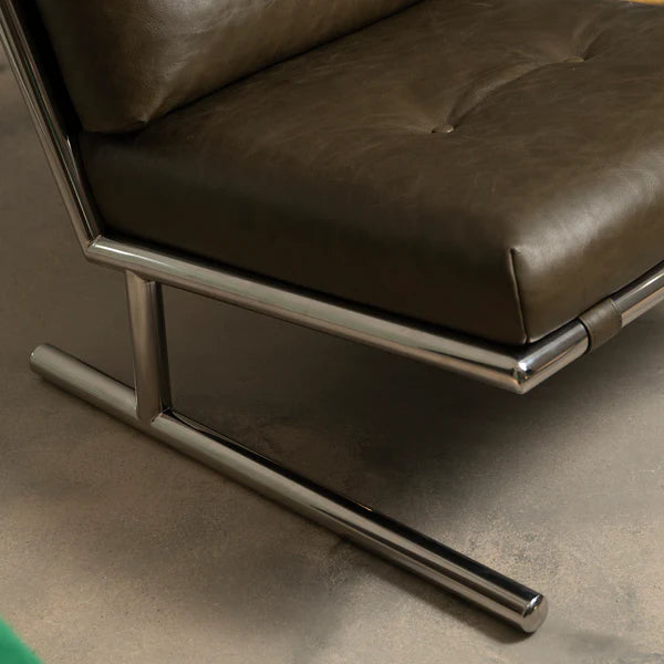 Ashby Leather Lounge Chair