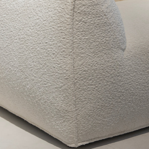 Bouclé Embrace Armchair