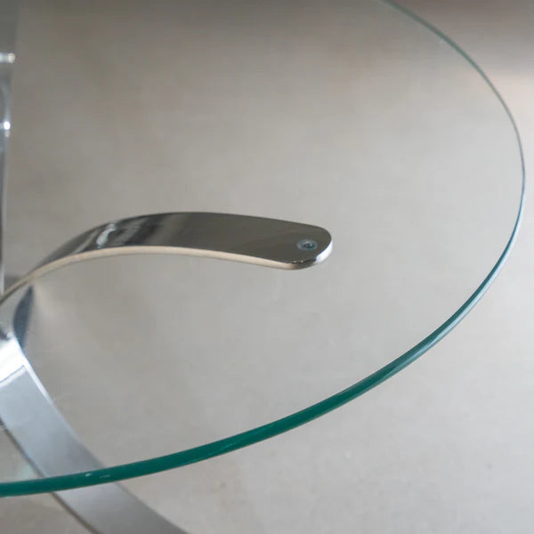 Celeste Glass Table