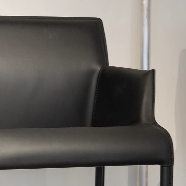 Contour Leather Dining Chair