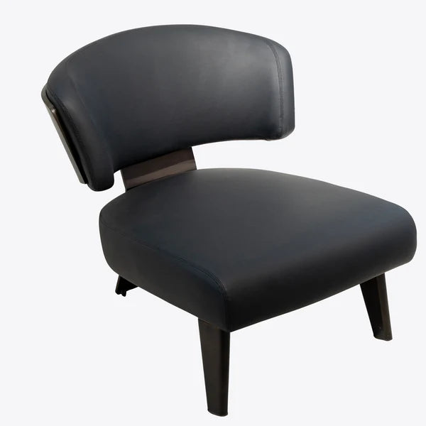 Crescent Leather Chair
