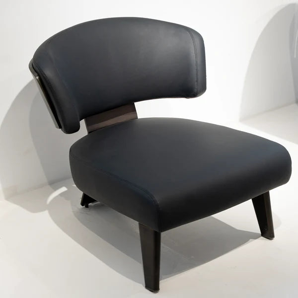 Crescent Leather Chair