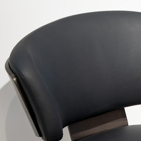 Crescent Leather Chair