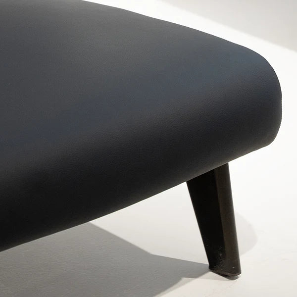 Crescent Leather Chair