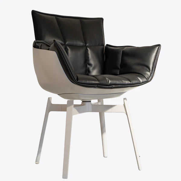 Cushioned Swivel Dining Chair
