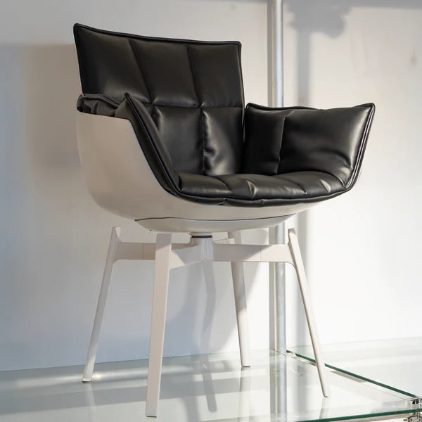 Cushioned Swivel Dining Chair