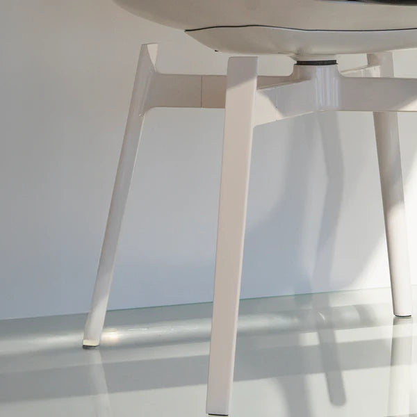 Cushioned Swivel Dining Chair