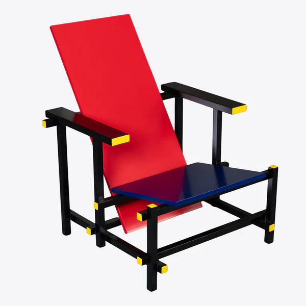 De Stijl Lounge Chair