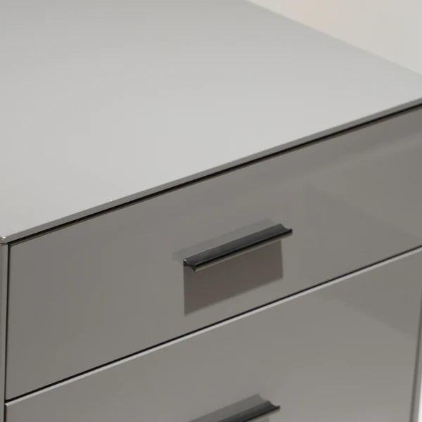 Minimalist Two-Drawer Nightstant