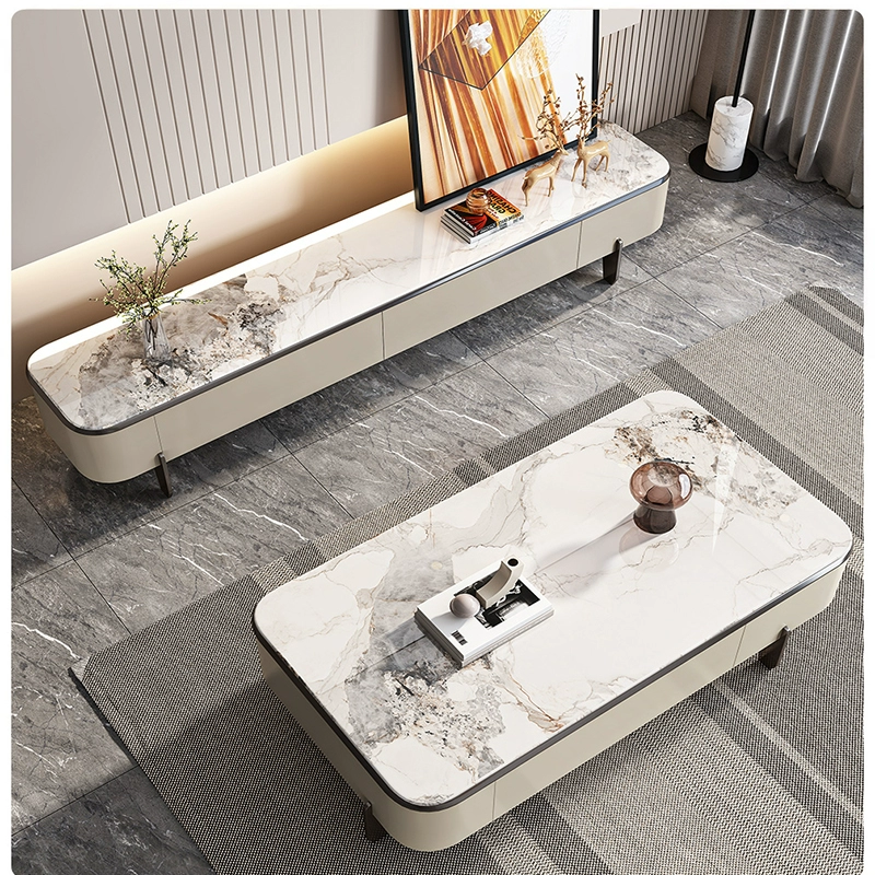 Sintered Stone TV StandCoffee Table