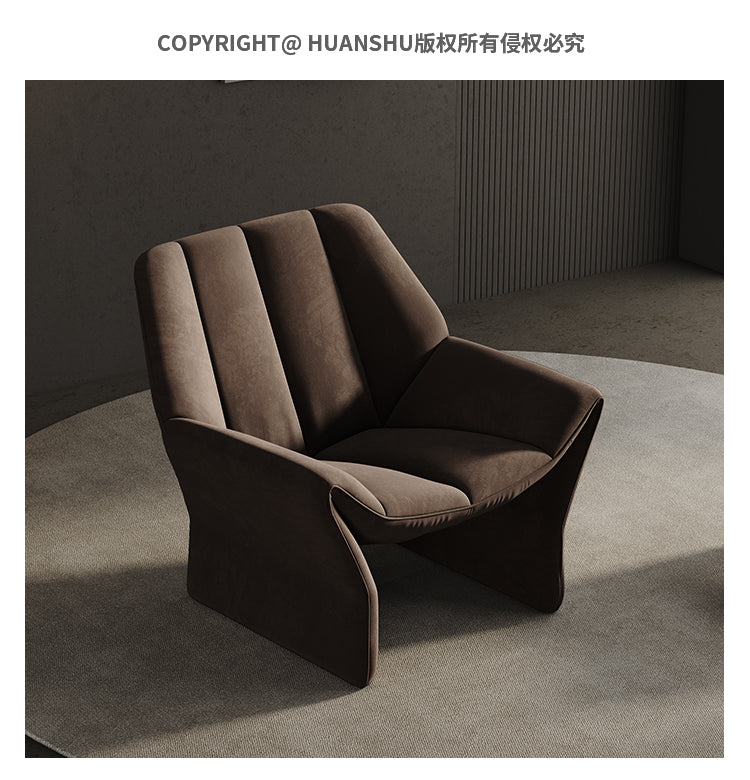 Solara Velvet Armchair