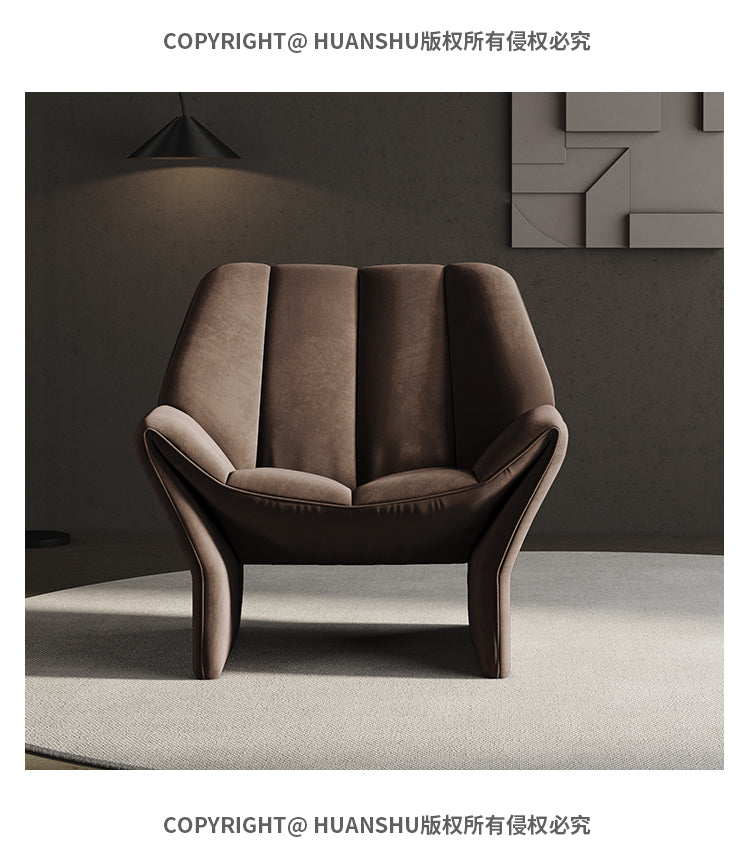 Solara Velvet Armchair