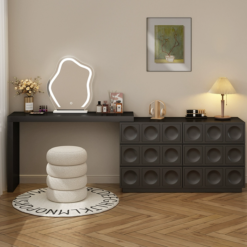 Textured Storage Dressing Table