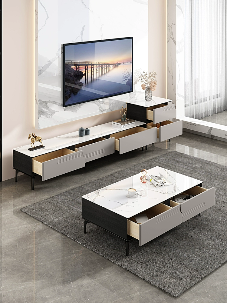 Sintered Stone TV StandCoffee Table