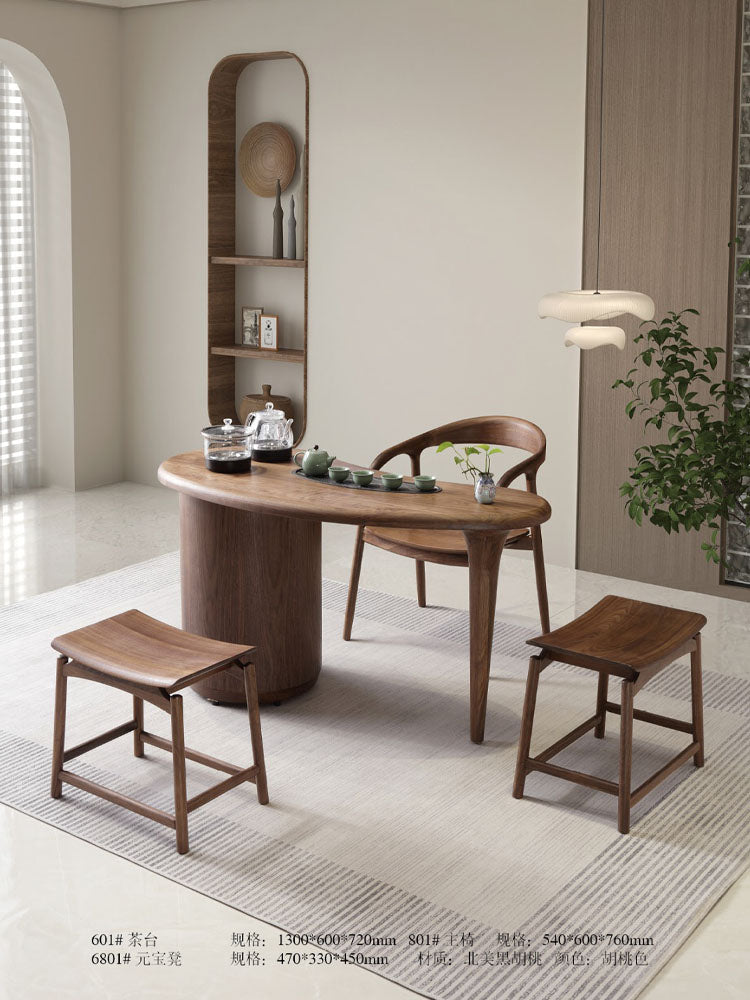 Solara Wood Tea Table