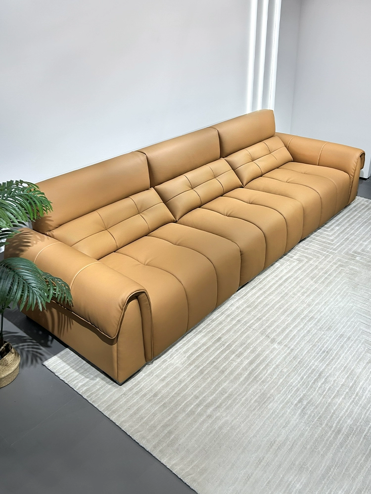 Top-Grain Leather Sofa