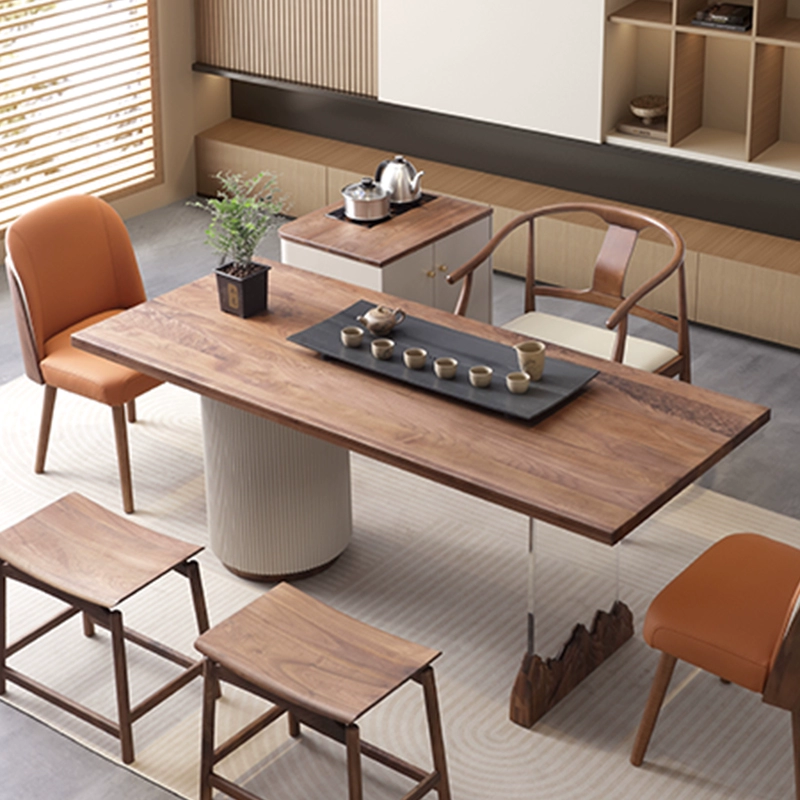 Zenwood Tea Table Set