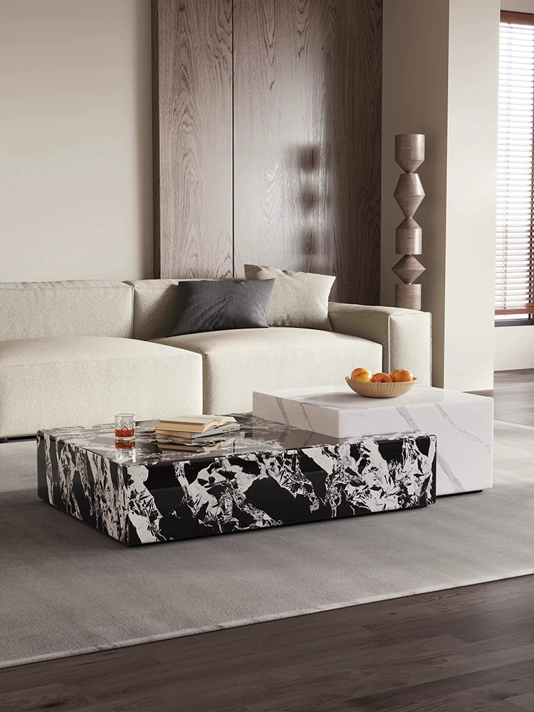 Sintered Stone TV StandCoffee Table