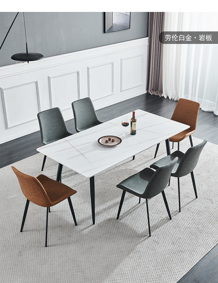 Rock Slab Dining Table