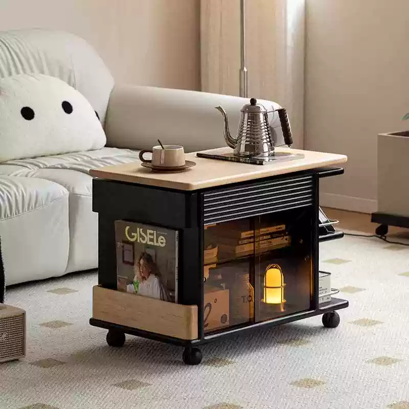 Veneer Side Table