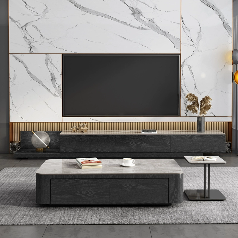 Sintered Stone TV StandCoffee Table