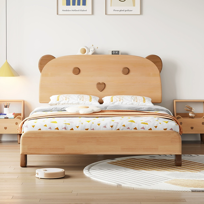 Small Bear-Themed Kids' Bed
