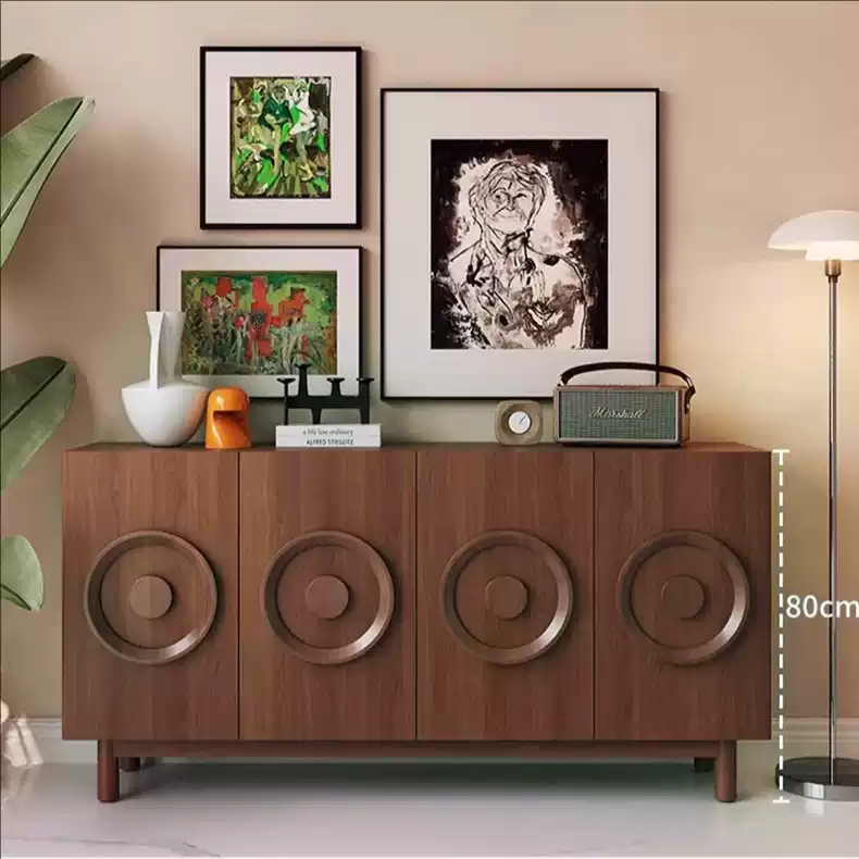 Wooden Modern Sideboard