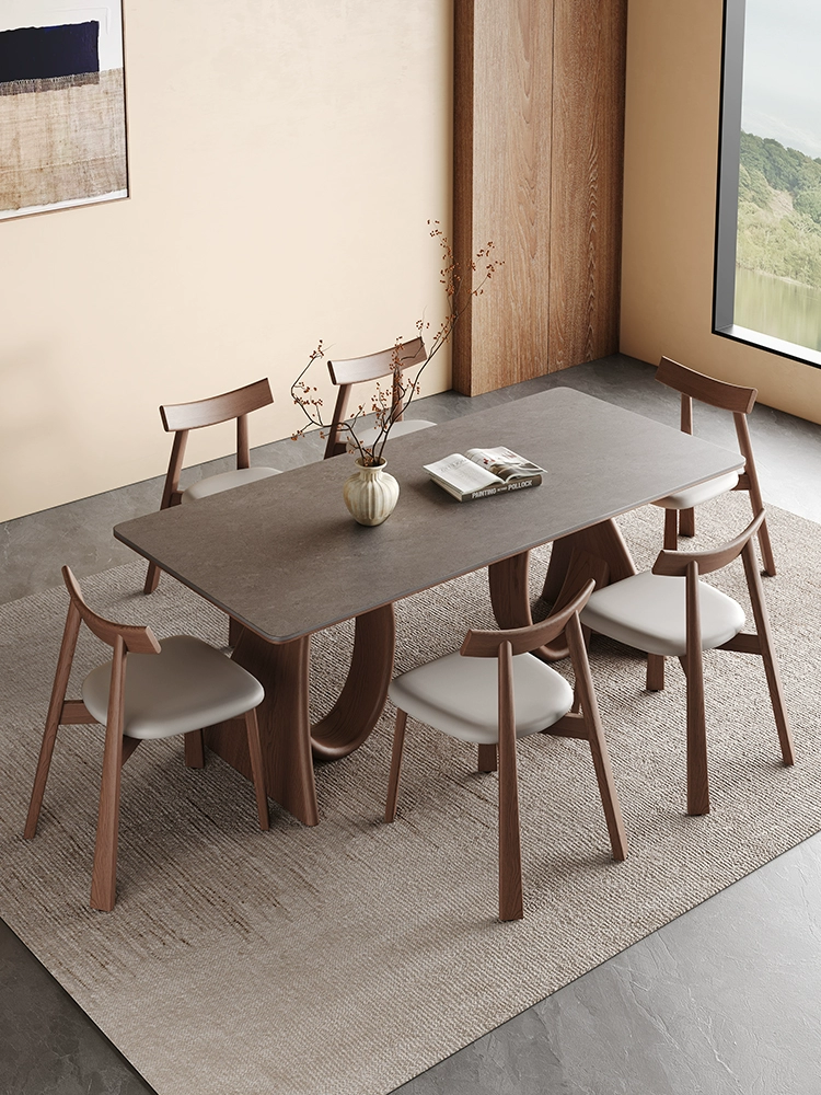 Rock Slab Dining Table