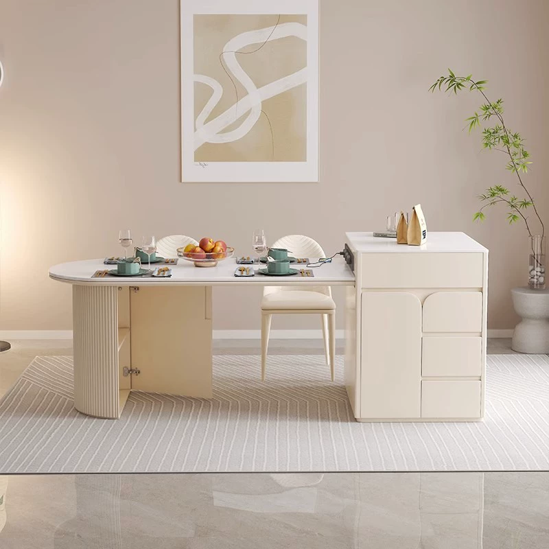 Villa Cream Island Counter