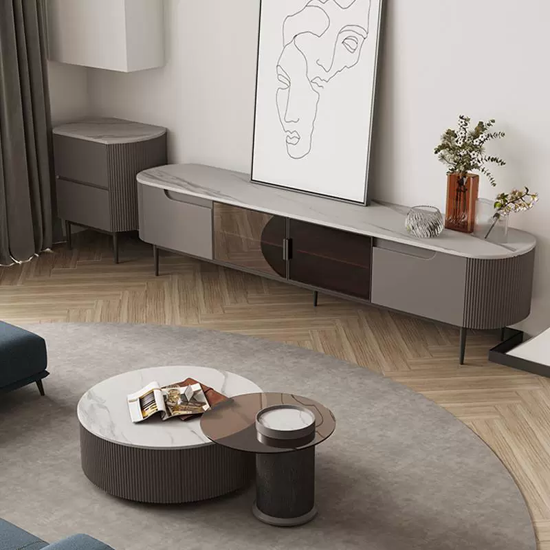 Sintered Stone TV StandCoffee Table