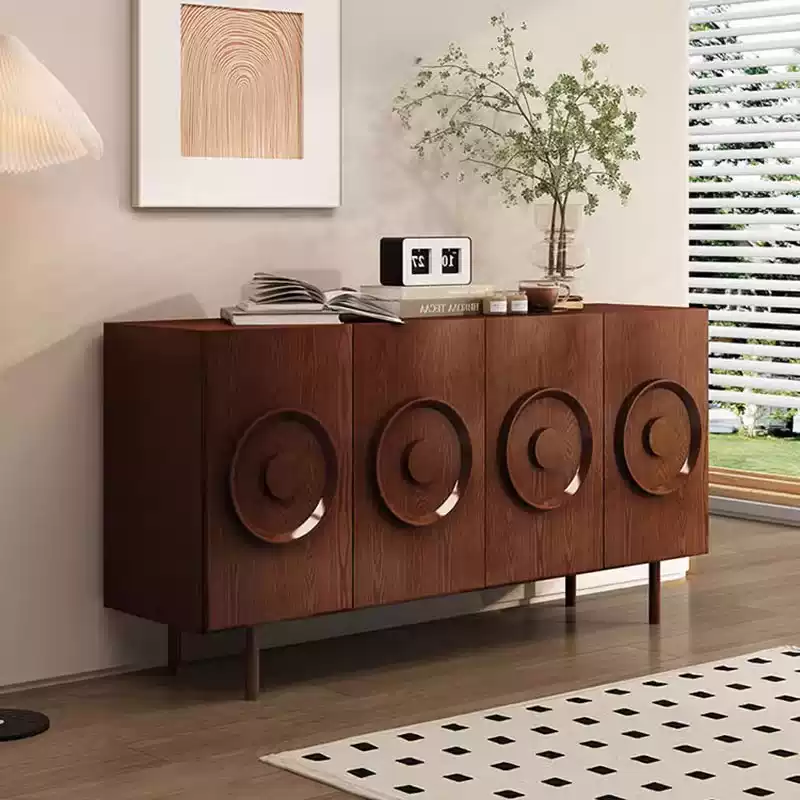 Wooden Modern Sideboard