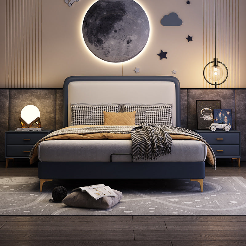 Upholstered Kids Bed