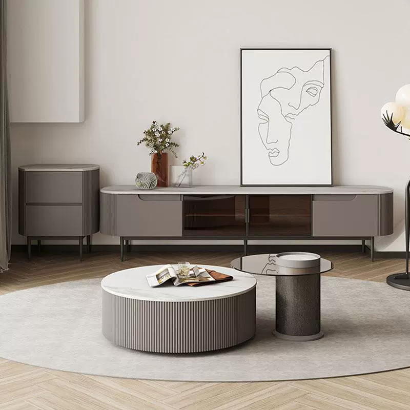 Sintered Stone TV StandCoffee Table