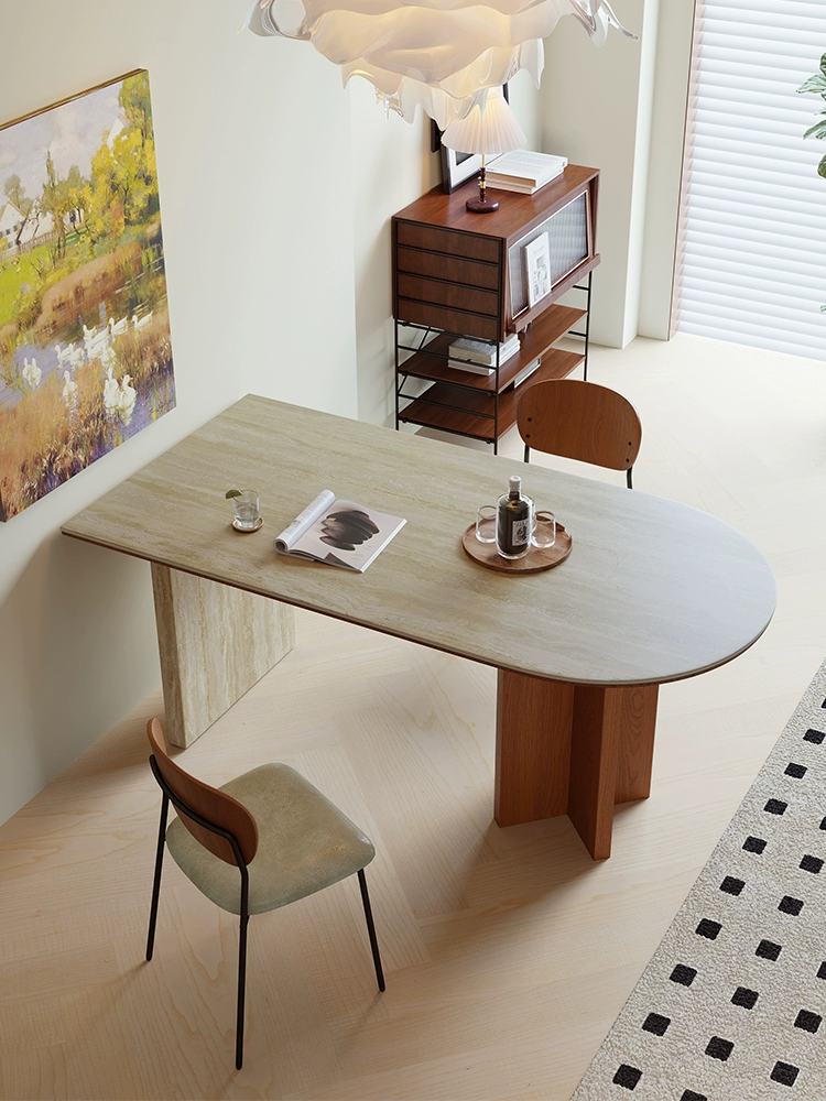 solid wood dining table