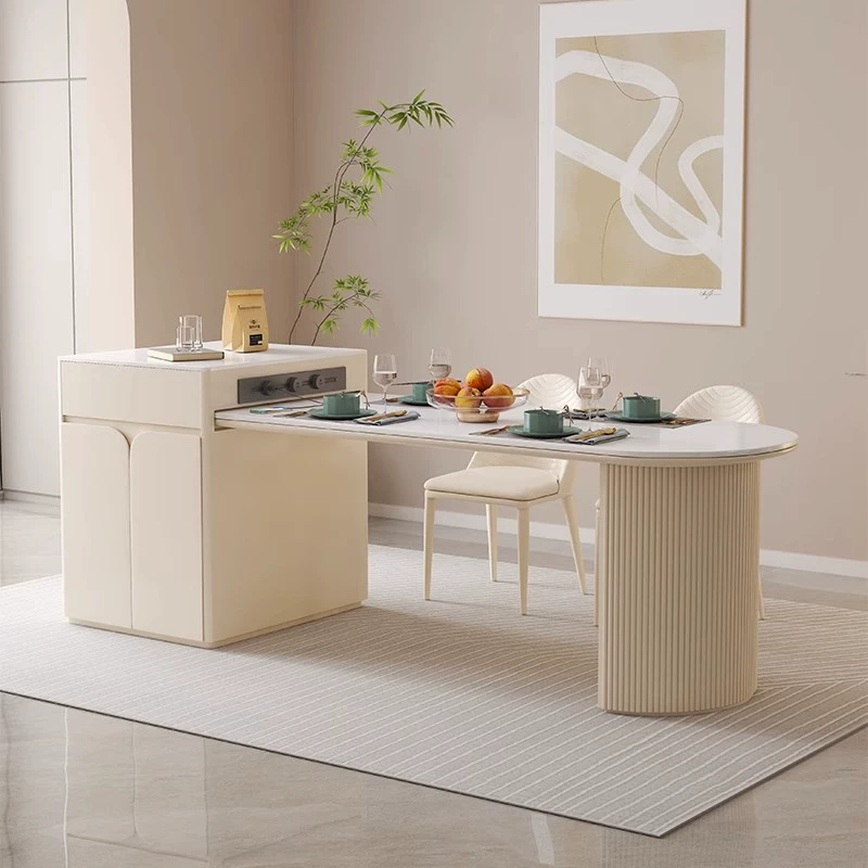 Villa Cream Island Counter