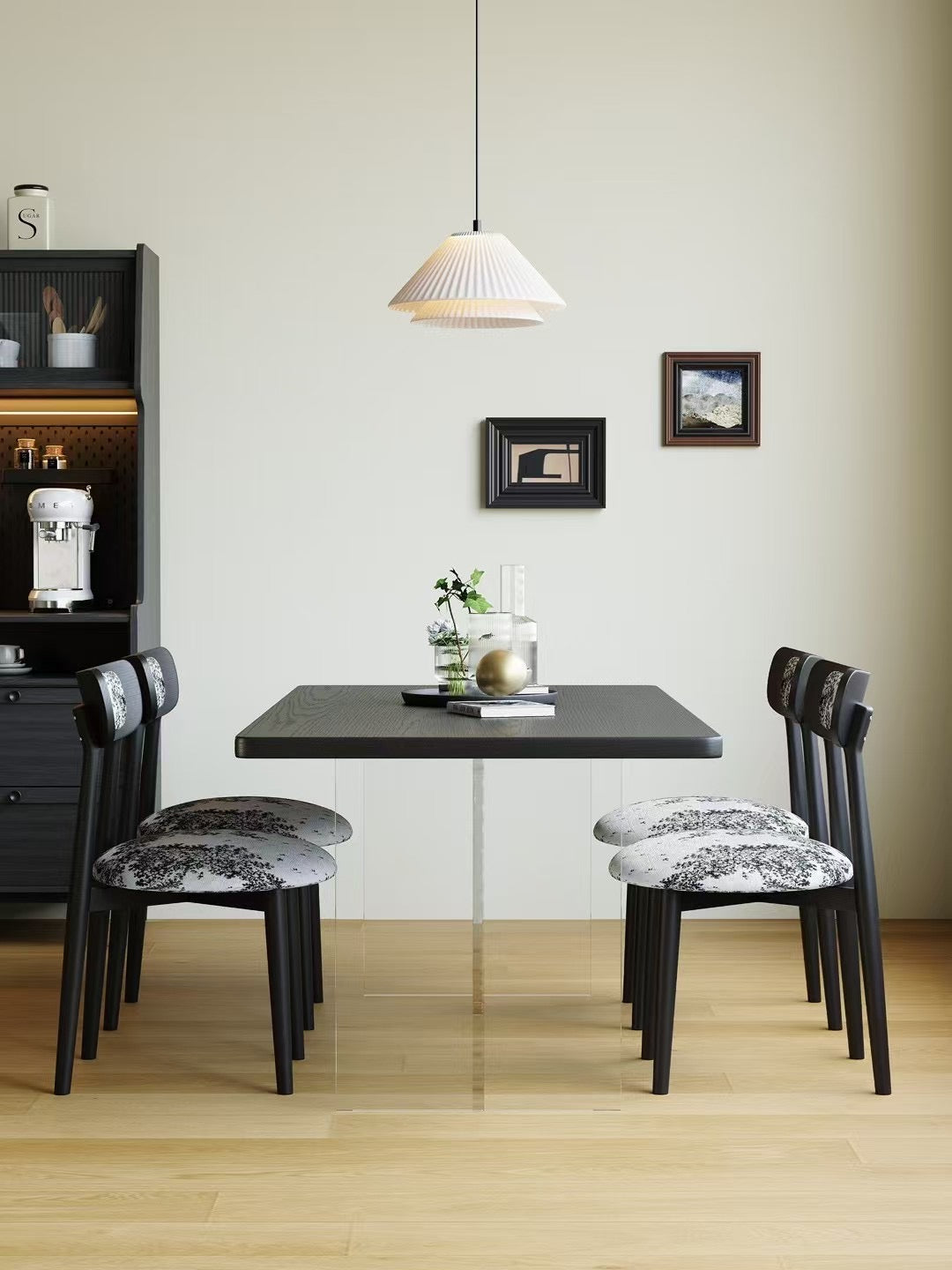 solid wood dining table