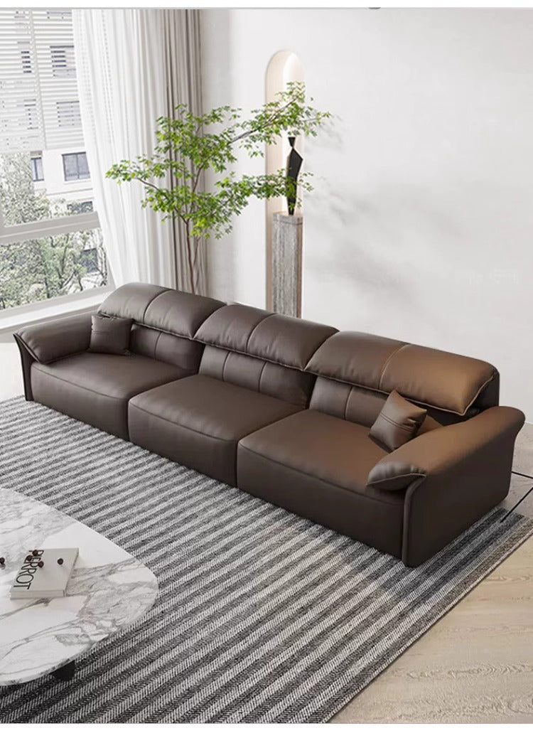 FeatureTop-Grain Leather