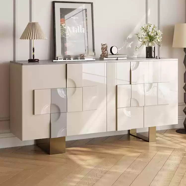 White Modern Sideboard